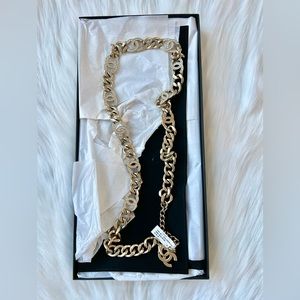 Chanel Women's Gold Belt / 85